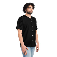 BLACK Baseball Jersey