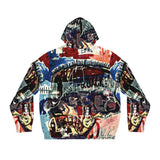 BASQUIAT Full-Zip Hoodie