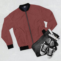 RED Bomber Jacket