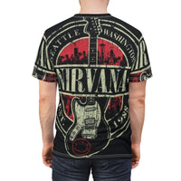 NIRVANA Unisex Cut & Sew Tee