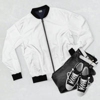 WHITE Bomber Jacket