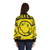 NIRVANA Women's Bomber Jacket