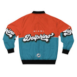 DOLPHINS Bomber Jacket