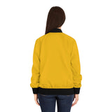 YELLOW Women's Bomber Jacket