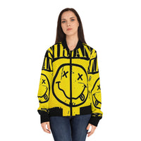 NIRVANA Women's Bomber Jacket