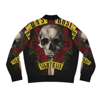 GUN'S & ROSES Women's Bomber Jacket