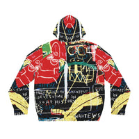 BASQUIAT Full-Zip Hoodie