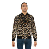 LEOPARD PRINT Bomber Jacket