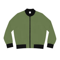 GREEN Women's Bomber Jacket