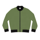 GREEN Women's Bomber Jacket