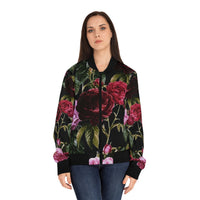 Women's Bomber Jacket (AOP)