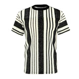 STRIPED Unisex Cut & Sew Tee