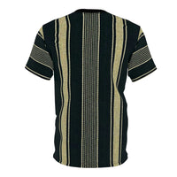 STRIPED Unisex Cut & Sew Tee