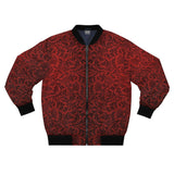 RED Bomber Jacket