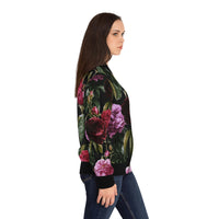 Women's Bomber Jacket (AOP)