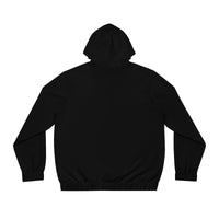 BLACK Full-Zip Hoodie