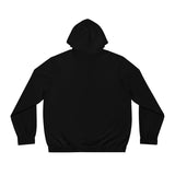 BLACK Full-Zip Hoodie