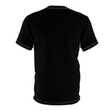 BLACK Unisex Cut & Sew Tee