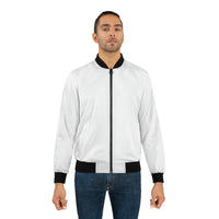 WHITE Bomber Jacket