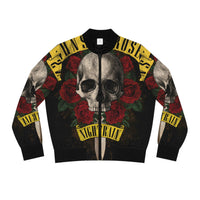 GUN'S & ROSES Women's Bomber Jacket