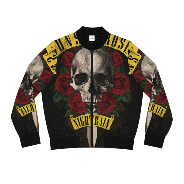 GUN'S & ROSES Women's Bomber Jacket