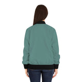 BLUE Women's Bomber Jacket