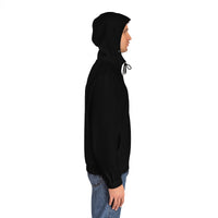 BLACK Full-Zip Hoodie