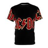 AC DC Unisex Cut & Sew Tee