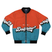 DOLPHINS Bomber Jacket