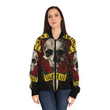 GUN'S & ROSES Women's Bomber Jacket