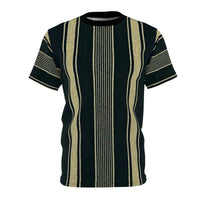 STRIPED Unisex Cut & Sew Tee