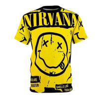 NIRVANA Cut & Sew Tee