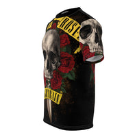 GUNS & ROSES Cut & Sew Tee