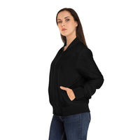 BLACK Women's Bomber Jacket