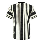 STRIPED Unisex Cut & Sew Tee