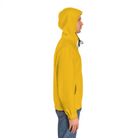 YELLOW Full-Zip Hoodie