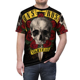 GUNS & ROSES Cut & Sew Tee