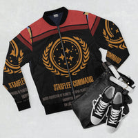 STAR TREK, STARFLEET COMMAND Bomber Jacket