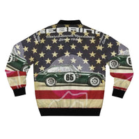 RETRO RACING Bomber Jacket