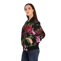 Women's Bomber Jacket (AOP)