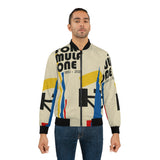 RETRO F1 Bomber Jacket