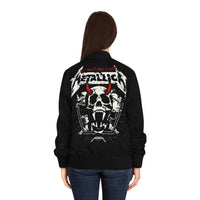 METALLICA Women's Bomber Jacket