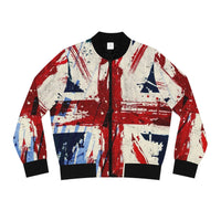 UNION JACK Women's Bomber Jacket