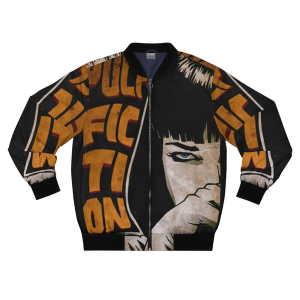 Pulp Fiction Bomber Jacket