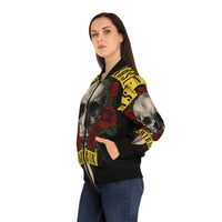 GUN'S & ROSES Women's Bomber Jacket