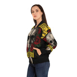 GUN'S & ROSES Women's Bomber Jacket