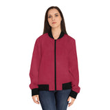 RED Women's Bomber Jacket