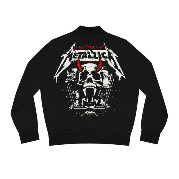 METALLICA Women's Bomber Jacket