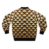 DIAMOND GOLD Bomber Jacket