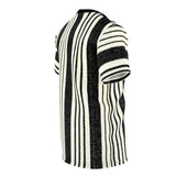 STRIPED Unisex Cut & Sew Tee